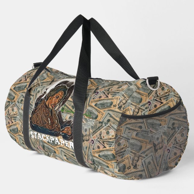 Bolso De Deporte Grande $tackPaper (Esquina derecha)