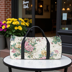 Bolso De Deporte Grande Tapiz floral grandmillennial