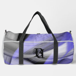 Bolso De Deporte Grande Tendencia Gris Grande Gym Bag Resumen Lavender Vio