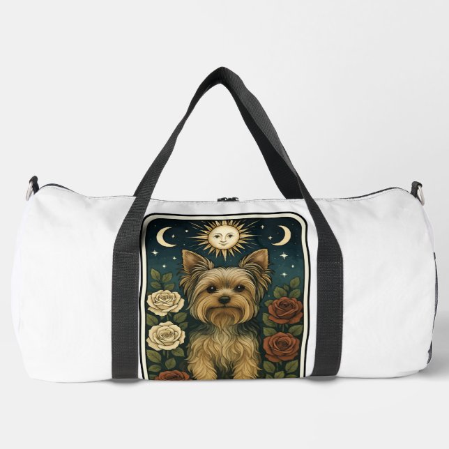 Bolso De Deporte Grande Terrier de Yorkshire (Anverso)