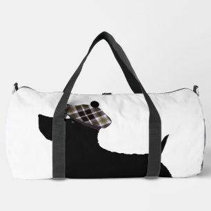Bolso De Deporte Grande Terrier Escocés