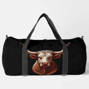 Bolso De Deporte Grande Texas Longhorn