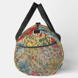 Bolso De Deporte Grande Textura de las flores