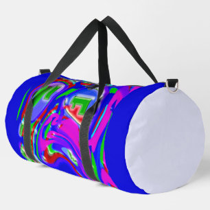 Bolso De Deporte Grande The Artist and His Flashes of Creativity