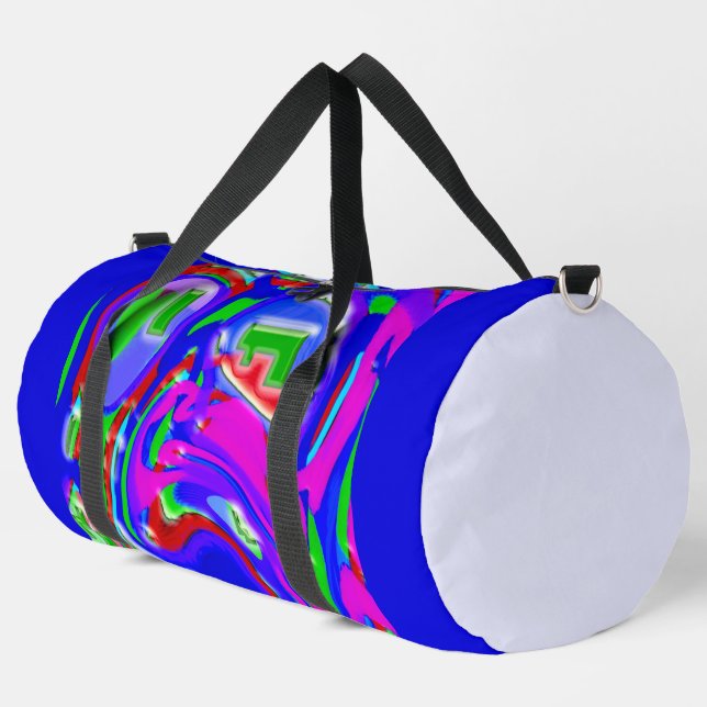 Bolso De Deporte Grande The Artist and His Flashes of Creativity (Esquina izquierda)