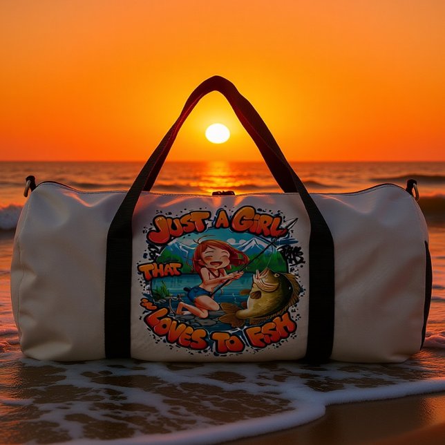 Bolso De Deporte Grande The Fishing Enthusiast (Subido por el creador)