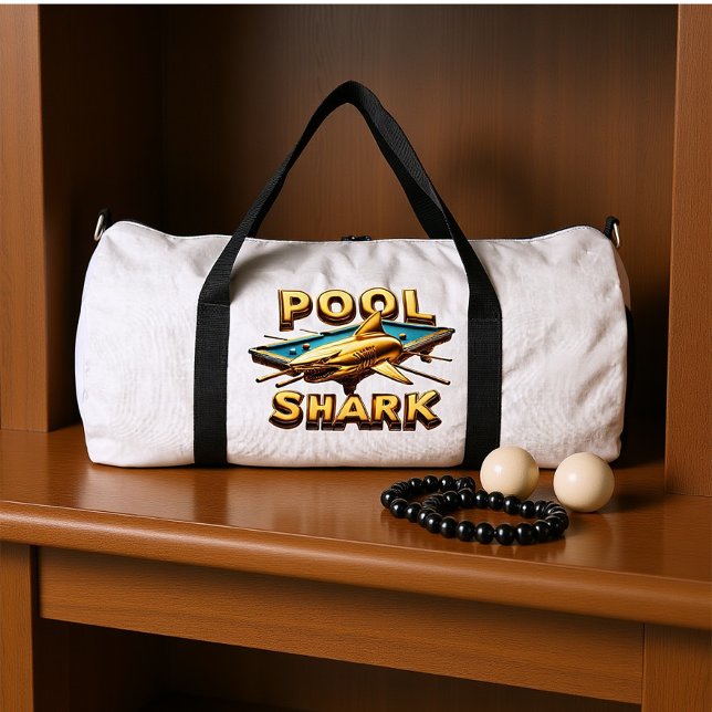 Bolso De Deporte Grande The Pool Shark: Master of the Cue (Subido por el creador)
