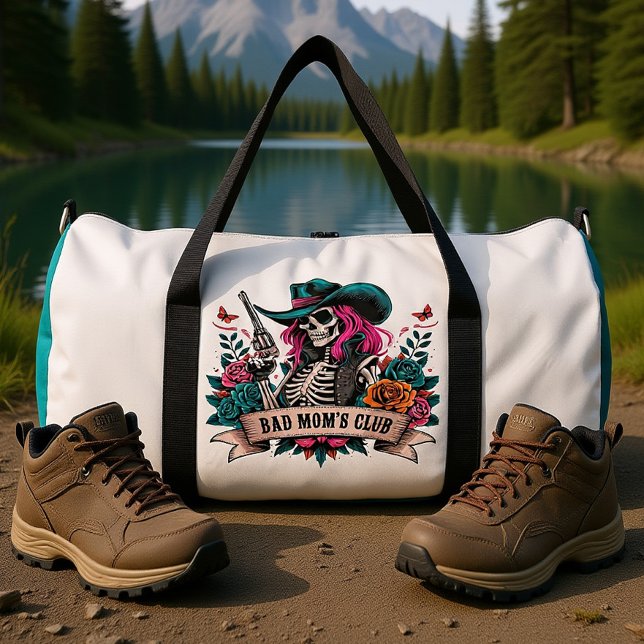 Bolso De Deporte Grande The Undead Gunslinger (Subido por el creador)