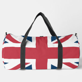 Bolso De Deporte Grande The Union Jack British Flag