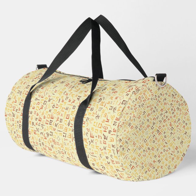 Bolso De Deporte Grande Tibetano (Esquina izquierda)