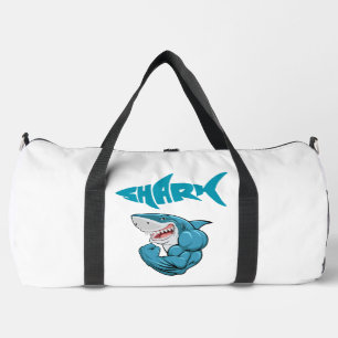 Bolso De Deporte Grande tiburón muscular