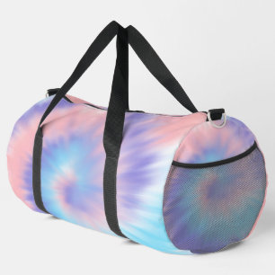 Bolso De Deporte Grande Tie Dye