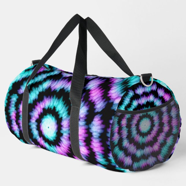 Bolso De Deporte Grande Tie Dye (Esquina derecha)