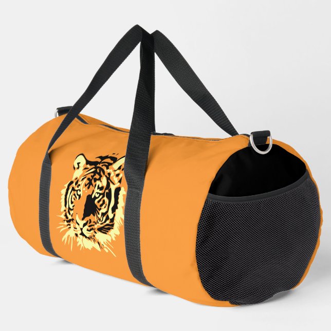 Bolso De Deporte Grande Tigre (Esquina derecha)