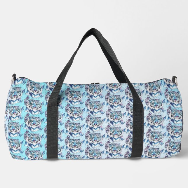 Bolso De Deporte Grande Tigre (Anverso)