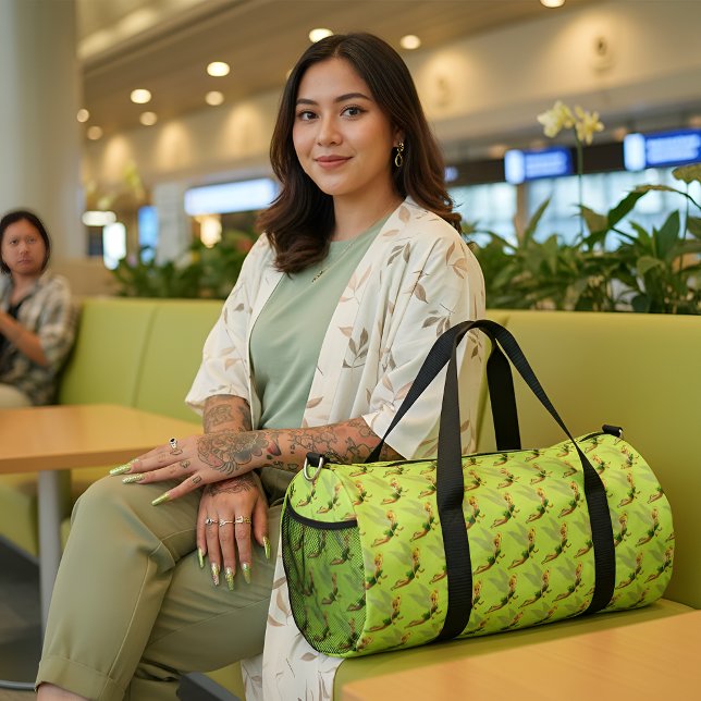 Bolso De Deporte Grande Tinker Bell Duffle Bag (Subido por el creador)
