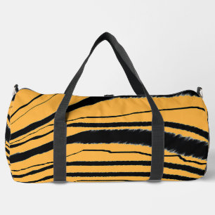 Bolso De Deporte Grande Tiras de tigre