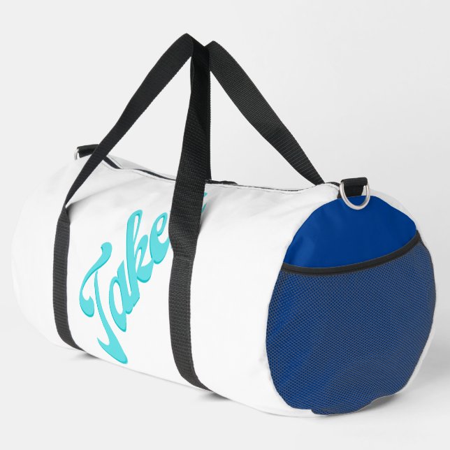Bolso De Deporte Grande tomado (Esquina derecha)
