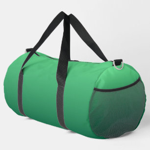 Bolso De Deporte Grande Tonos Verde Esmeralda