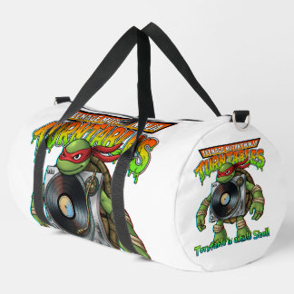 Bolso De Deporte Grande tornamesa ninja mutante adolescente