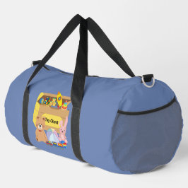 Bolso De Deporte Grande Toy Box Large