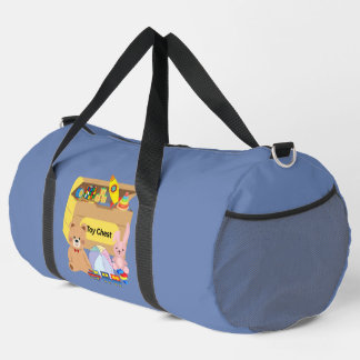 Bolso De Deporte Grande Toy Box Large