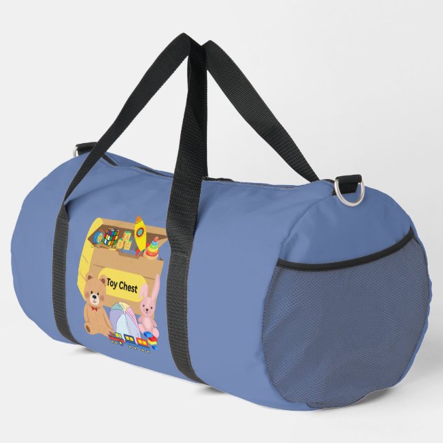 Bolso De Deporte Grande Toy Box Large (Esquina derecha)