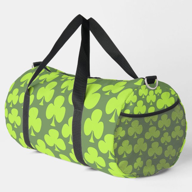 Bolso De Deporte Grande Trébol Grande (Esquina derecha)