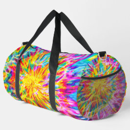 Bolso De Deporte Grande Trendy Tie Dye