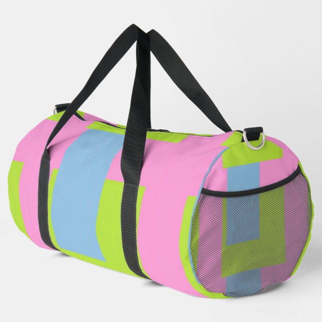 Bolso De Deporte Grande Tri Color Small (Esquina derecha)