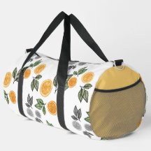 Trozos de fruta Naranja botánico