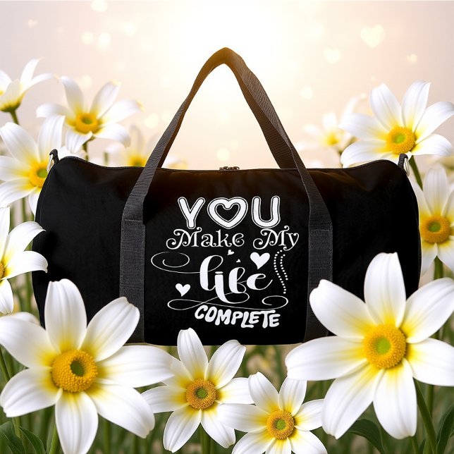 Bolso De Deporte Grande Tú Haces Mi Vida Completa (Subido por el creador)