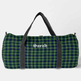 Bolso De Deporte Grande Tweedside District Tartan Personalizado