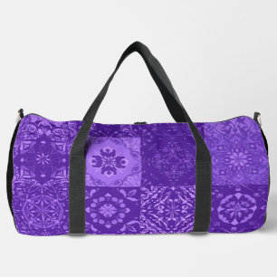 Bolso De Deporte Grande Ube Halaya Vibe Filipino Púrpura GRANDE
