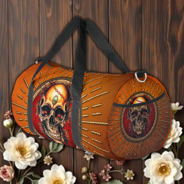 Bolso De Deporte Grande Un cráneo