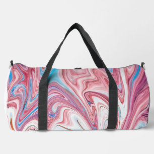 Bolso De Deporte Grande Una textura liquida impresionante