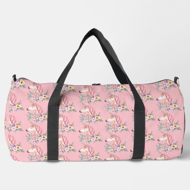 Bolso De Deporte Grande Unicornio (Anverso)