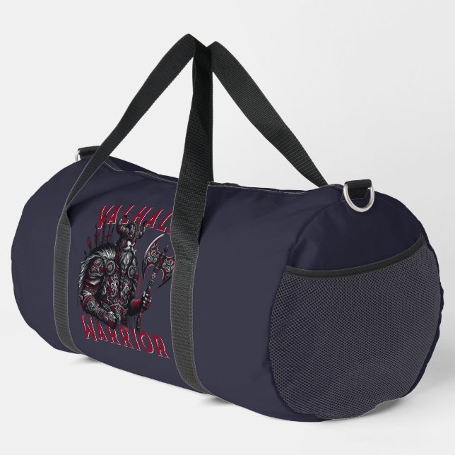 Bolso De Deporte Grande Valhalla Warrior Duffle Bag (Esquina derecha)