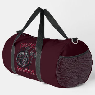 Bolso De Deporte Grande Valhalla Warrior Duffle Bag