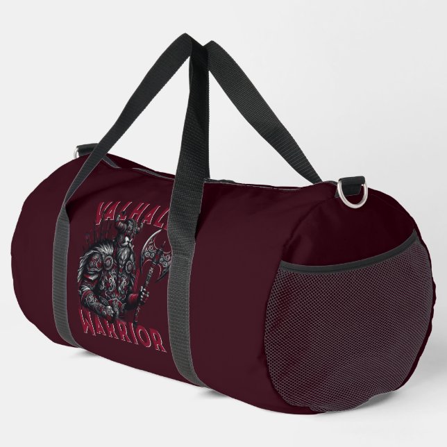 Bolso De Deporte Grande Valhalla Warrior Duffle Bag (Esquina derecha)