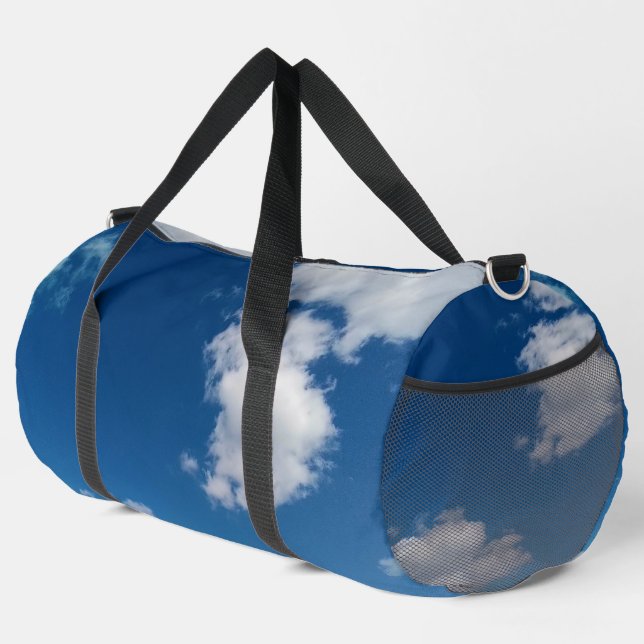 Bolso De Deporte Grande Varias nubes (Esquina derecha)
