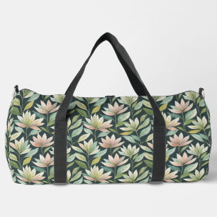 Bolso De Deporte Grande Vegetación del follaje botánico