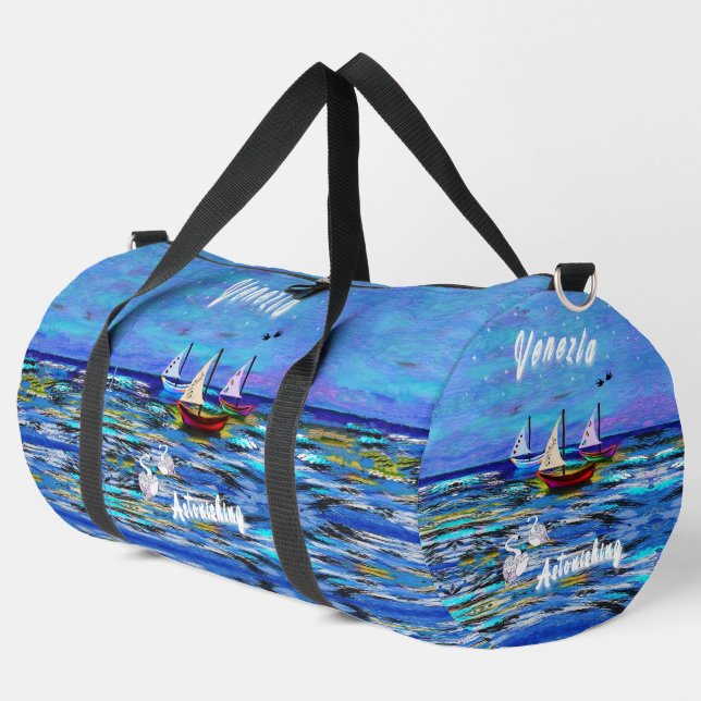 Bolso De Deporte Grande Venezuela (Esquina izquierda)