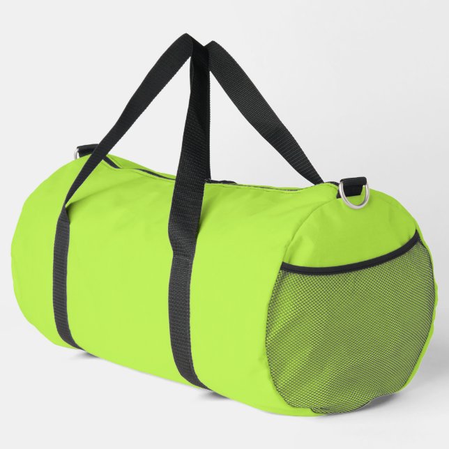Bolso De Deporte Grande Verde Grande (Esquina derecha)