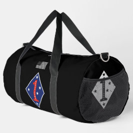 Bolso De Deporte Grande Veterano de la 1ª División de Infantería de Marina