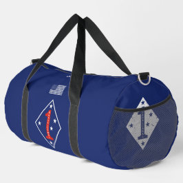 Bolso De Deporte Grande Veterano de la 1ª División de Infantería de Marina