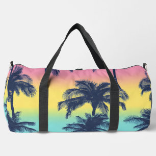 Bolso De Deporte Grande Viaje al Crepúsculo Tropical