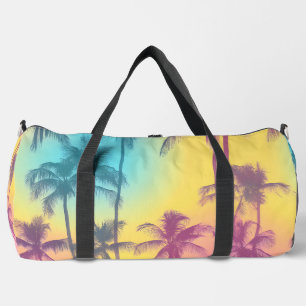 Bolso De Deporte Grande Viaje Brisa Tropical