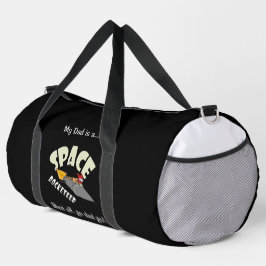 Bolso De Deporte Grande Viaje espacial de un coheteador