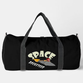 Bolso De Deporte Grande Viaje espacial de un rockero